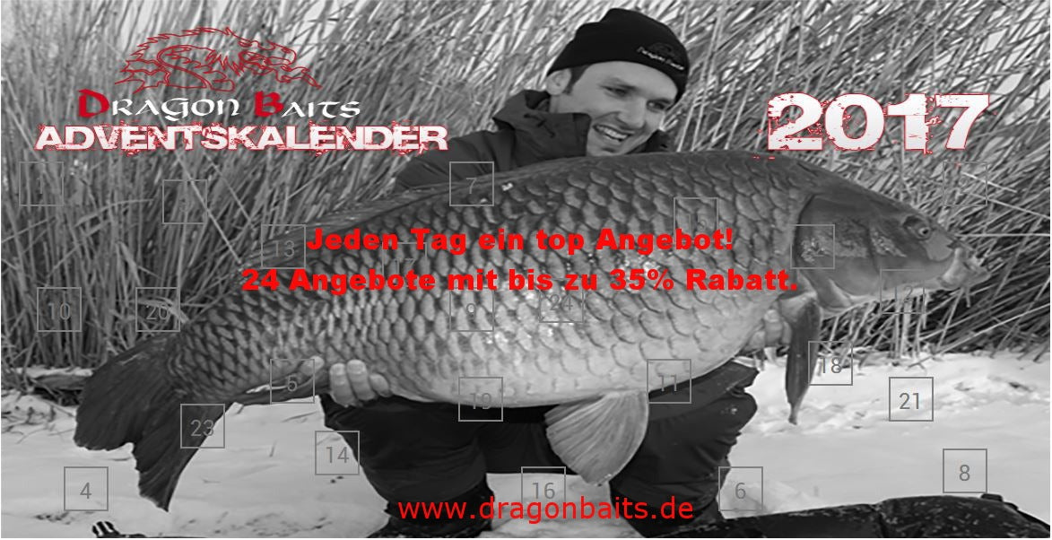 DRAGON BAITS - ADVENTSKALENDER 2017