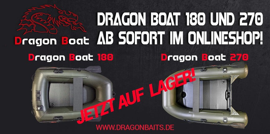 DRAGON BOATS - JETZT AUF LAGER!