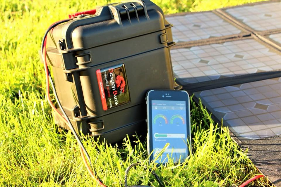 DRAGON CELL & SOLARGERÄT