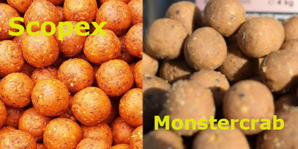 RIVER RANGE BOILIE SCOPEX UND MONSTERCRAB