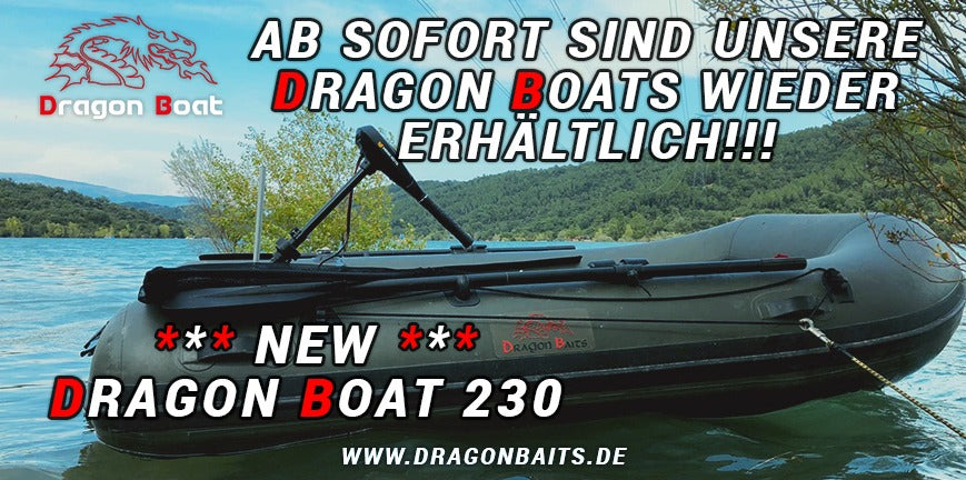 Dragon Boats - Neue Lieferung erhalten!