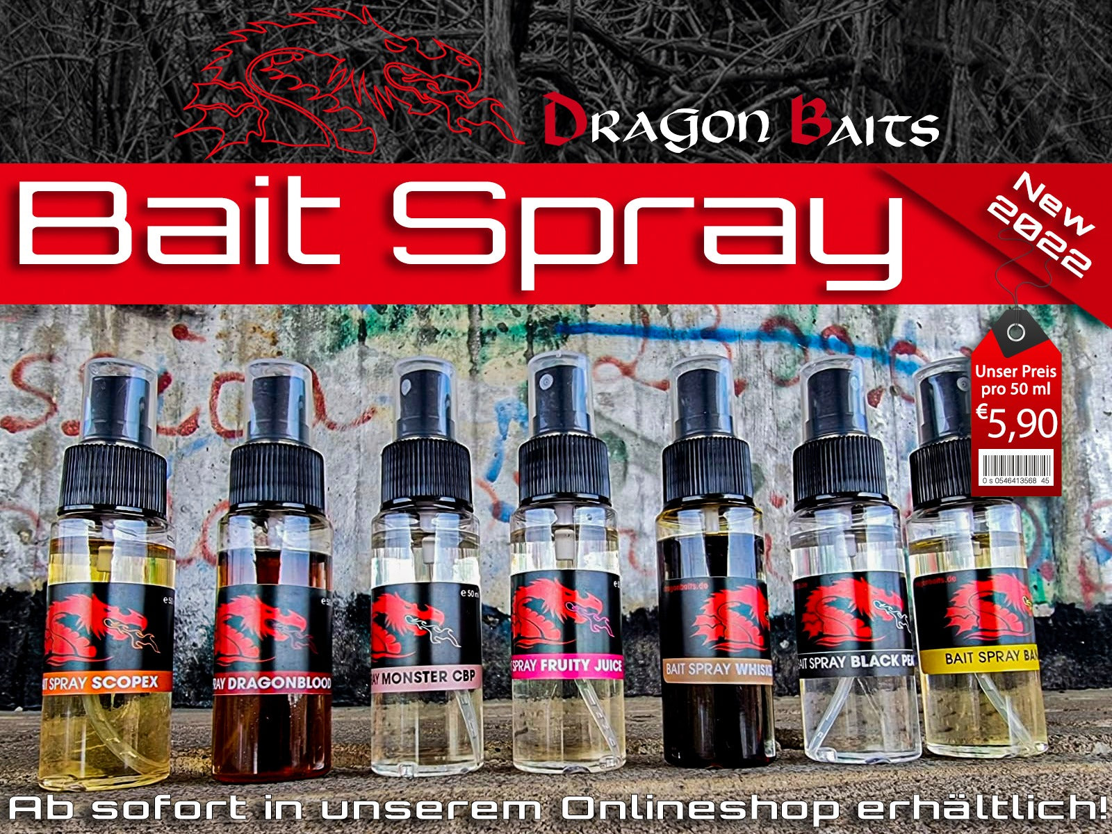 Bait Spray - Ab sofort erhältlich!