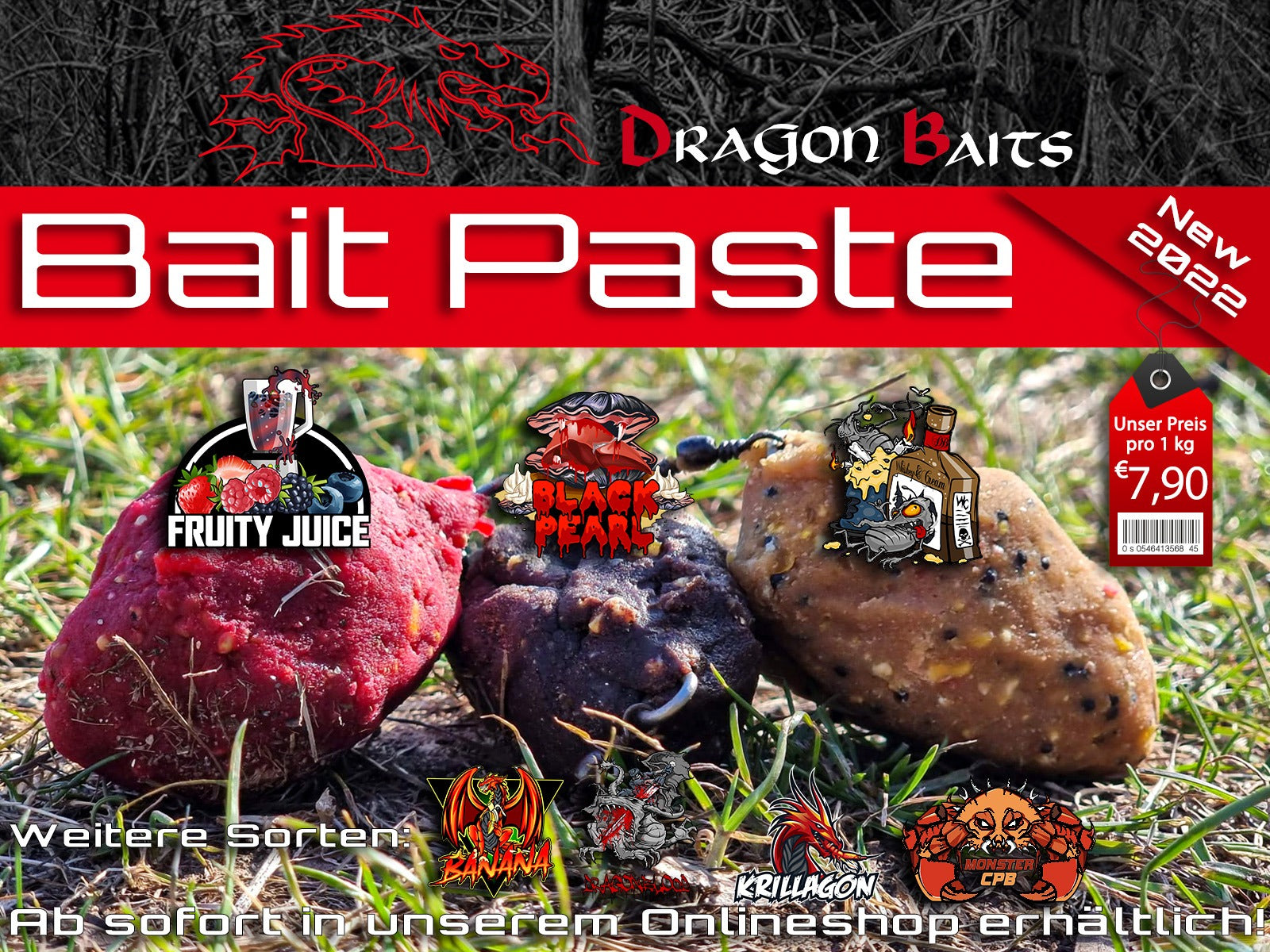 Bait Paste - Ab sofort erhältlich!