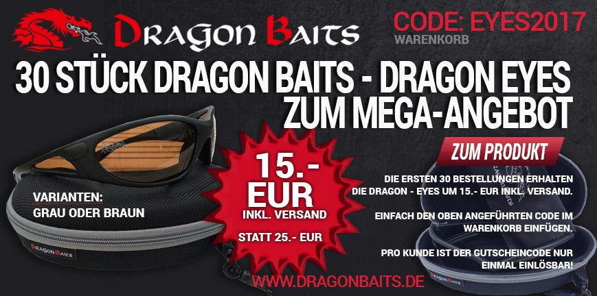 SHOP AKTION - DRAGON EYES (POLARISATIONSBRILLE)