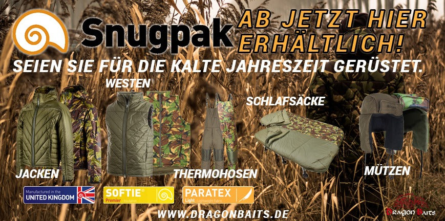 Snugpak - Ab sofort hier erhältlich!