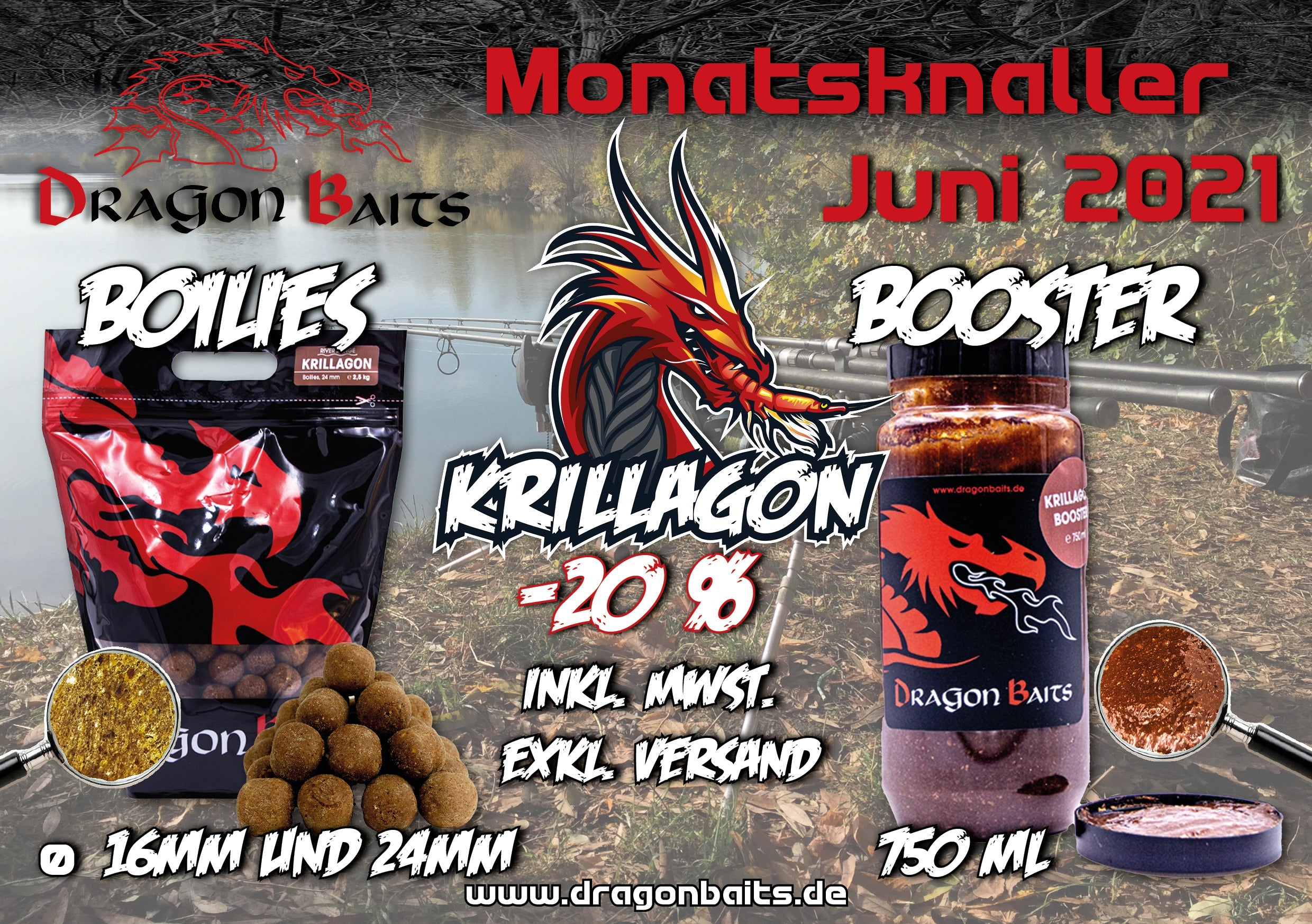 KRILLAGON - Monatsknaller Juni