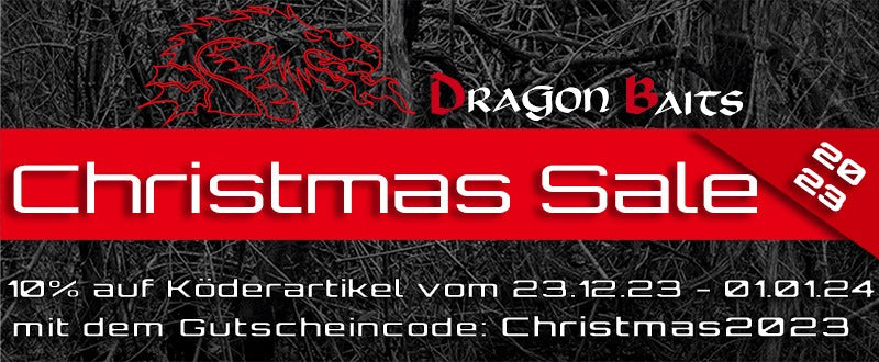 Christmas Sale und WICHTIGE VERSAND-INFORMATION