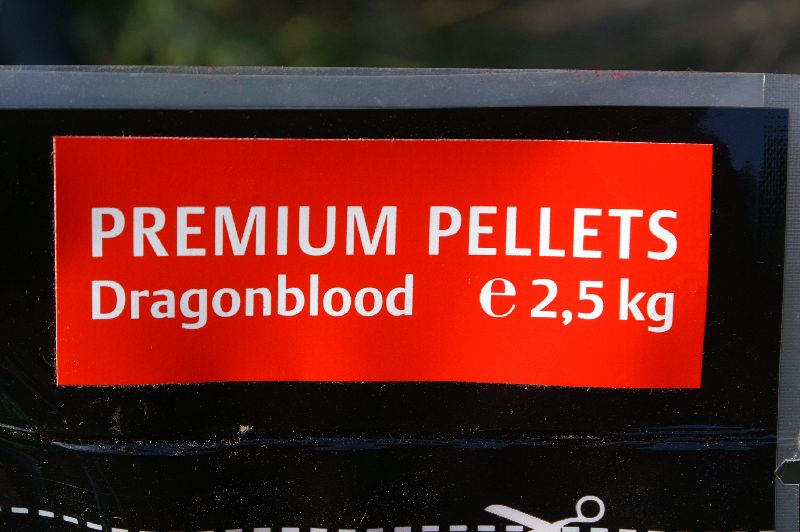 DRAGONBLOOD PREMIUM PELLETS